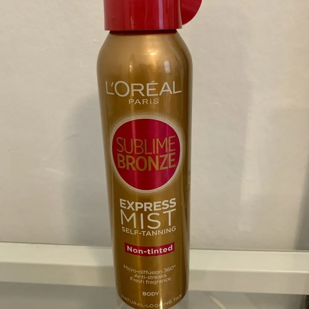 L’Oreal Paris Bronze Express Mist Self Tanning Spray Non Tinted.& Express Pro🆕